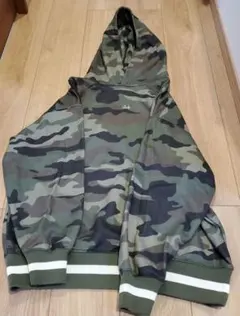 迷彩パーカー パーカー