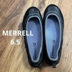 MERRELL ブラック フラットシューズ　米国購入のサムネイル
