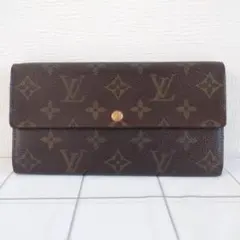 LOUIS VUITTON ヴィトン モノグラム ポルトフォイユ・サラ 長財布