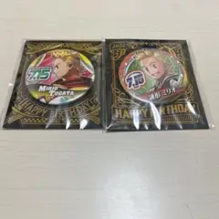 ヒロアカ 通形ミリオ バースデイ缶バッジ ジャンプショップ 2021 僕のヒーローアカデミア』バースデイ缶バッジ 通形ミリオ BB3