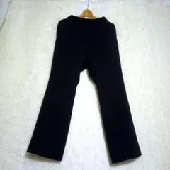 グローバルワーク【M】レディース イージーパンツ ゴムウエスト ブラック