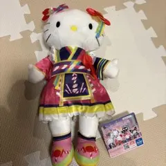 サンリオ　ピューロランドコラボ　ライブキャラBIGぬいぐるみ　ハローキティ