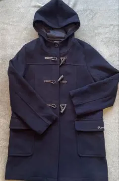 難ありReponetta フード付きネイビーコート