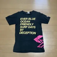 アンビル　オーガニック　黒 Tシャツ