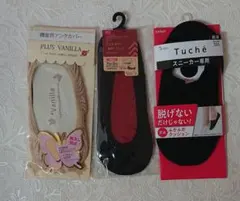 スニーカーソックス フットカバー 3足セット