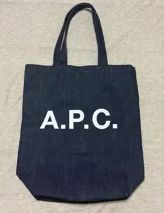 値下げ‼︎A.P.C. アーペーセー Laure デニム トートバッグ インディゴ