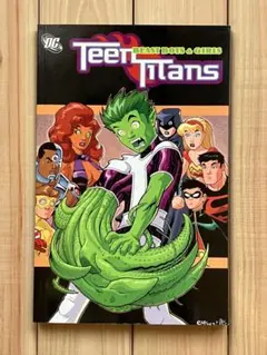 2025年最新】ティーンタイタンズ コミックの人気アイテム - メルカリ