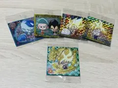 ドラゴンボール超戦士シールウエハース超　孫悟空　10thR 他 GR R