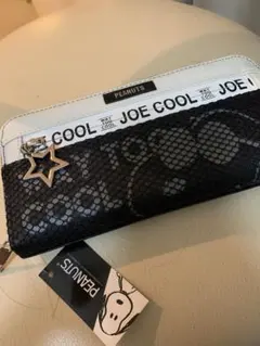 新品未使用 PEANUTS スヌーピー ジョー・クール 長財布 2018年製