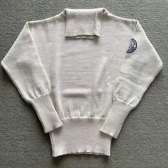 north sea clothing ノースシークロージング　英国製　セーター North Sea Clothing / V-NECK PULLOVER ENGINEER SWEATER