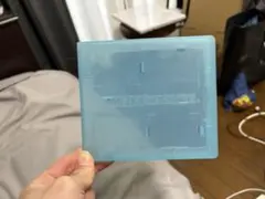 【任天堂ゲームボーイアドバンス】ソフトケース4本収納可能