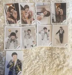 Aぇ! group 福本大晴 公式写真 9枚セット