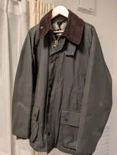 Barbour BEDALE セージグリーン 　バブアービデイル　美品