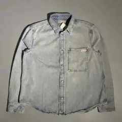 即日発送Calvin Klein デニムシャツ カルバンクライン ジャケット 青