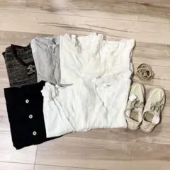 森ガール ナチュラル系 まとめ売り 9点セット M〜L