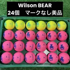 Wilson BEAR ロストボール　24個のサムネイル