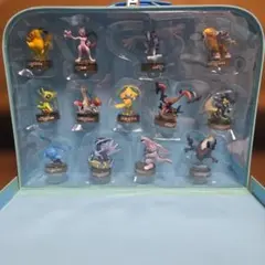 超美品！ 13体セットボックス付 フィギュア 映画 ポケモン Amazon 流麗！みず Vol.13 モンコレボックス ポケットモンスター | ゲームキャラクター