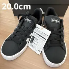 新品未使用タグ付き！アディダス adidas スニーカー 20.0cm 黒
