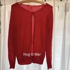 Hug O WarハグオーワーClorss×× カーディガン 長袖 レッドのサムネイル