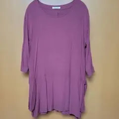 continuuer de NICE CLAUP 七分袖　チュニック