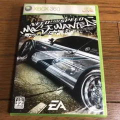 XBOX360 / ニード・フォー・スピード モスト・ウォンテッド ハガキ付き