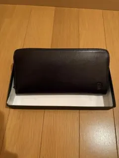 【新品・未使用】長財布　牛革　ブラック　Dakota ダコタのサムネイル