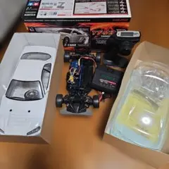 2台セット タミヤ TT-02D M-05 未組立 R34 GT-R 2CV - メルカリ