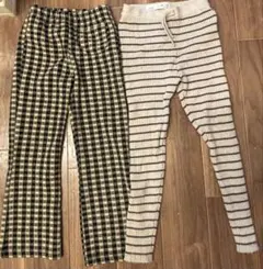 ZAPA ボトムス 2点セット 4-5歳 3-4歳