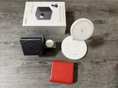さ*ん様 ANKER 3-in-1 Cube with MagSafe その他ま