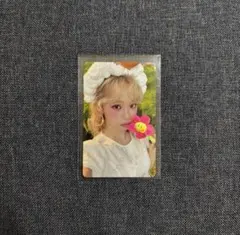 LE SSERAFIM CRAZY kakao チェウォン トレカ