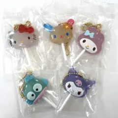 サンリオ　カラフルキャンディチャーム　ガチャ　セミコンプリート　匿名発送
