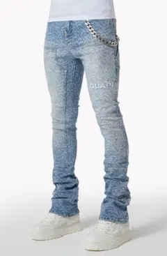 GUAPI レア　サイズ32 楽天市場】GUAPI グアピ フレアデニムパンツ 28-32インチ ブルー/青