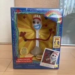 トイストーリー フォーキー　トーキングアクションフィギュア