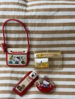 リーメント サンリオVINTAGE MINI キティ4点
