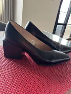 Clarks Narrative ブラック パンプスのサムネイル