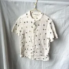 子供服　H&M エイチアンドエム 半袖シャツ 梨柄120