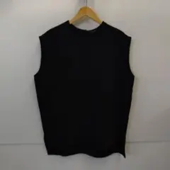 M12046 mizuiro ind クルーネックベスト