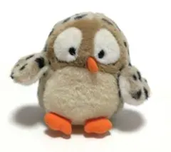ヒロクンハウス フクロウぬいぐるみ HIROKUN HOUSE レトロ ミミズク