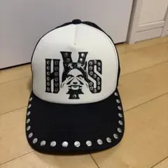 HYSTERIC GLAMOUR スタッズ メッシュキャップ