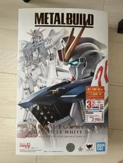 2026年最新】METAL BUILD ガンダムF91 CHRONICLE WHITE Ver.の人気