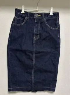 Moussy デニムタイトスカート