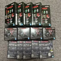 一番くじ ゴジラ 怪獣乱舞 E賞H賞F賞　未開封セット