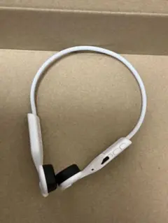 【ジャンク品】Shokz 骨伝導イヤホン ホワイト 充電ケース付き ジャンクSHOKZ 骨伝導イヤホン 充電ケーブル付き - メルカリ