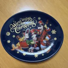 東京ディズニーリゾート 40周年 クリスマス プレート 2023