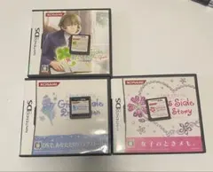 ときめきメモリアル　Girl's Side ガールズサイド3点セット