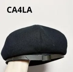 CA4LA ★ ベレー帽 ブラック たくぼかりん コラボ