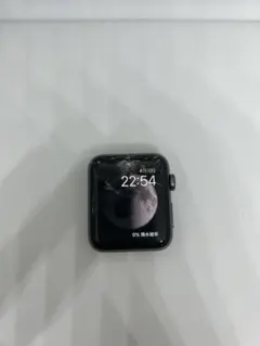 Apple Watch Series3 42mm GPSモデル　画面割れあり