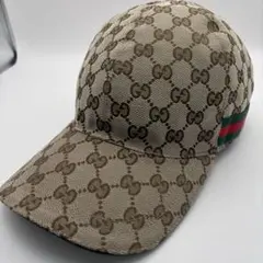 Gucci GGパターン ベースボールキャップ　Mサイズのサムネイル
