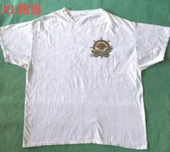 i ハーレーダビッドソン Tシャツ 2013海賊オウム 両面プリント白 XL相当