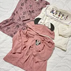 ディズニー80センチ　3点セット　ミニーわんわん物語レディセーラーロンt